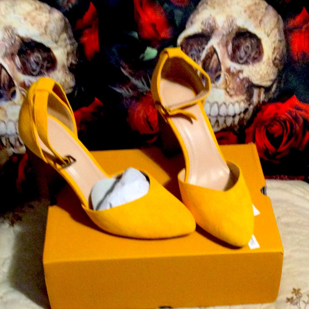 Woman shoes heels very beautiful